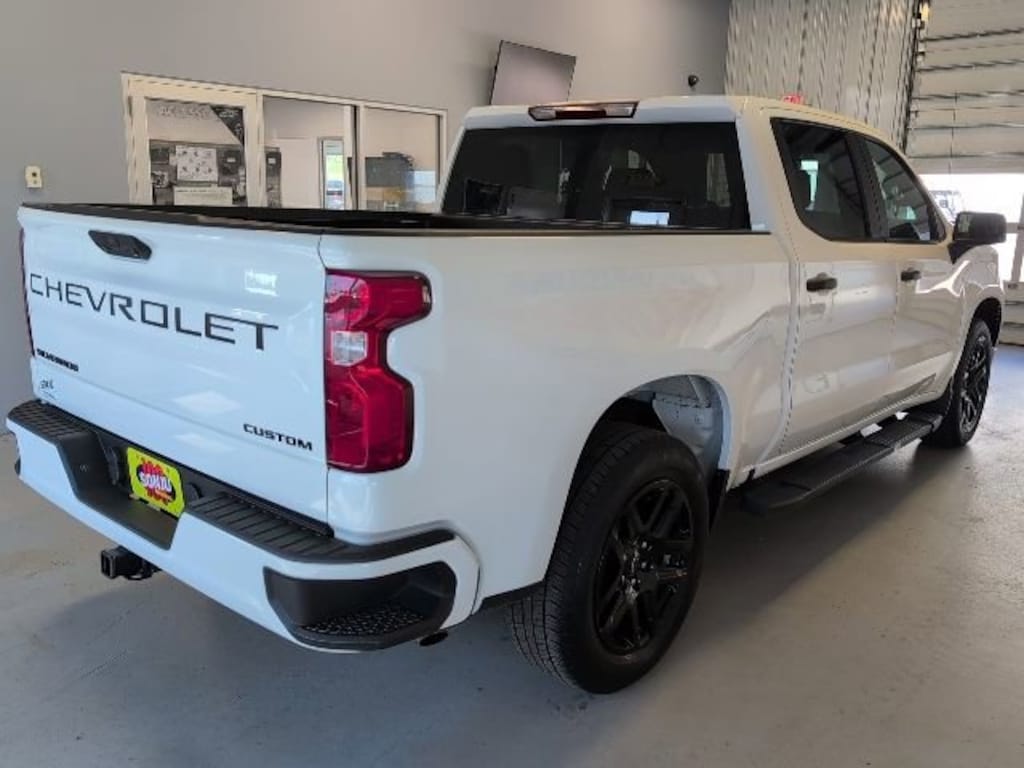 Used 2023 Chevrolet Silverado 1500 Custom Truck Crew Cab