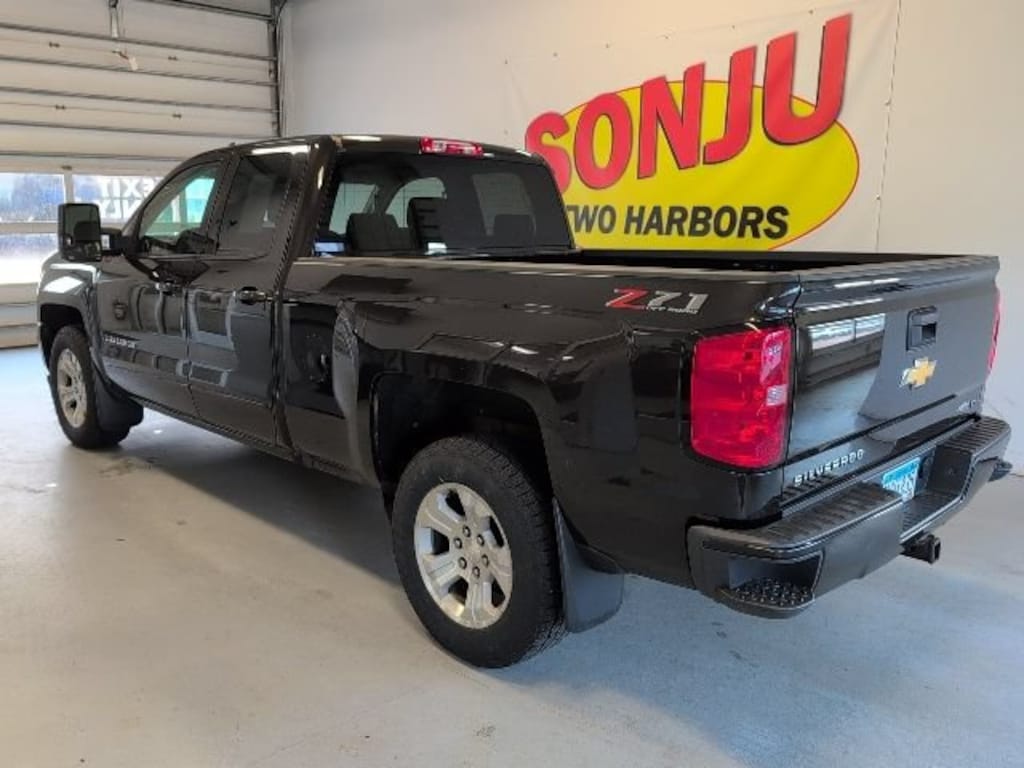 Used 2018 Chevrolet Silverado 1500 LT Truck Double Cab