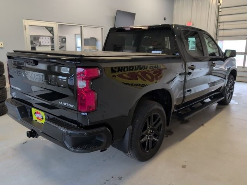 Used 2023 Chevrolet Silverado 1500 Custom Truck Crew Cab