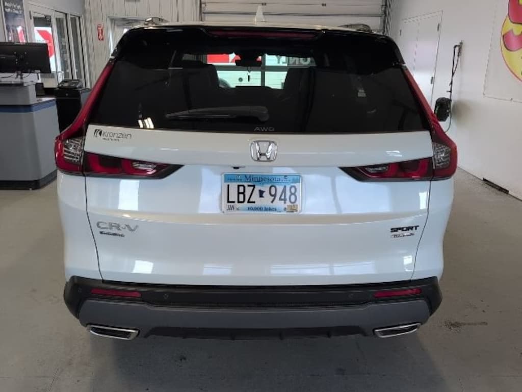 Used 2024 Honda CR-V Hybrid Sport Touring SUV
