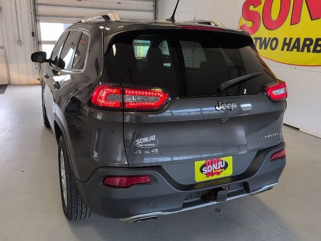 2015 Jeep Cherokee Limited - Photo 36