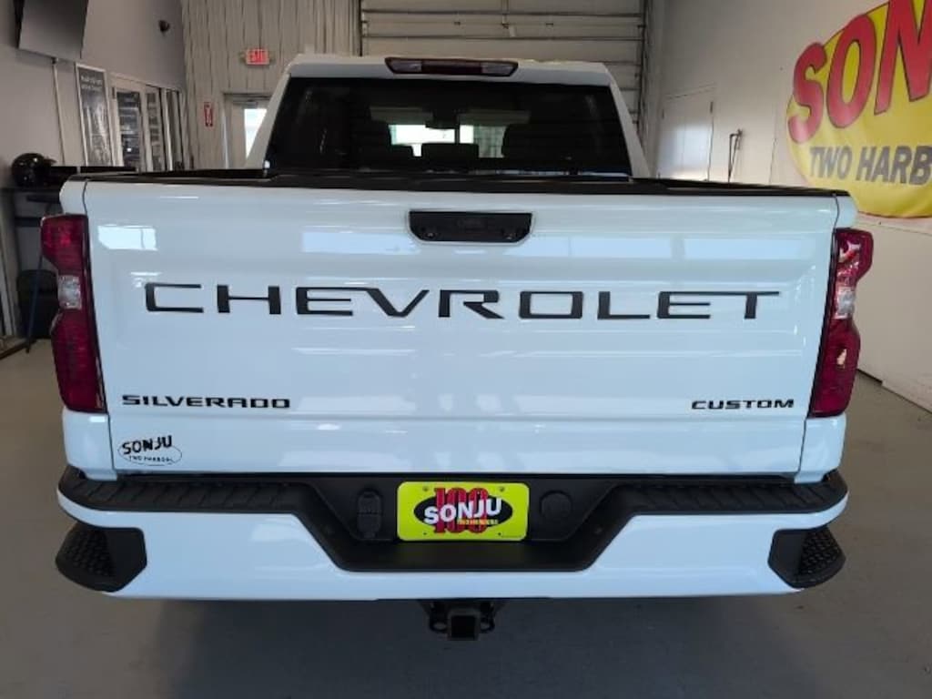 Used 2023 Chevrolet Silverado 1500 Custom Truck Crew Cab