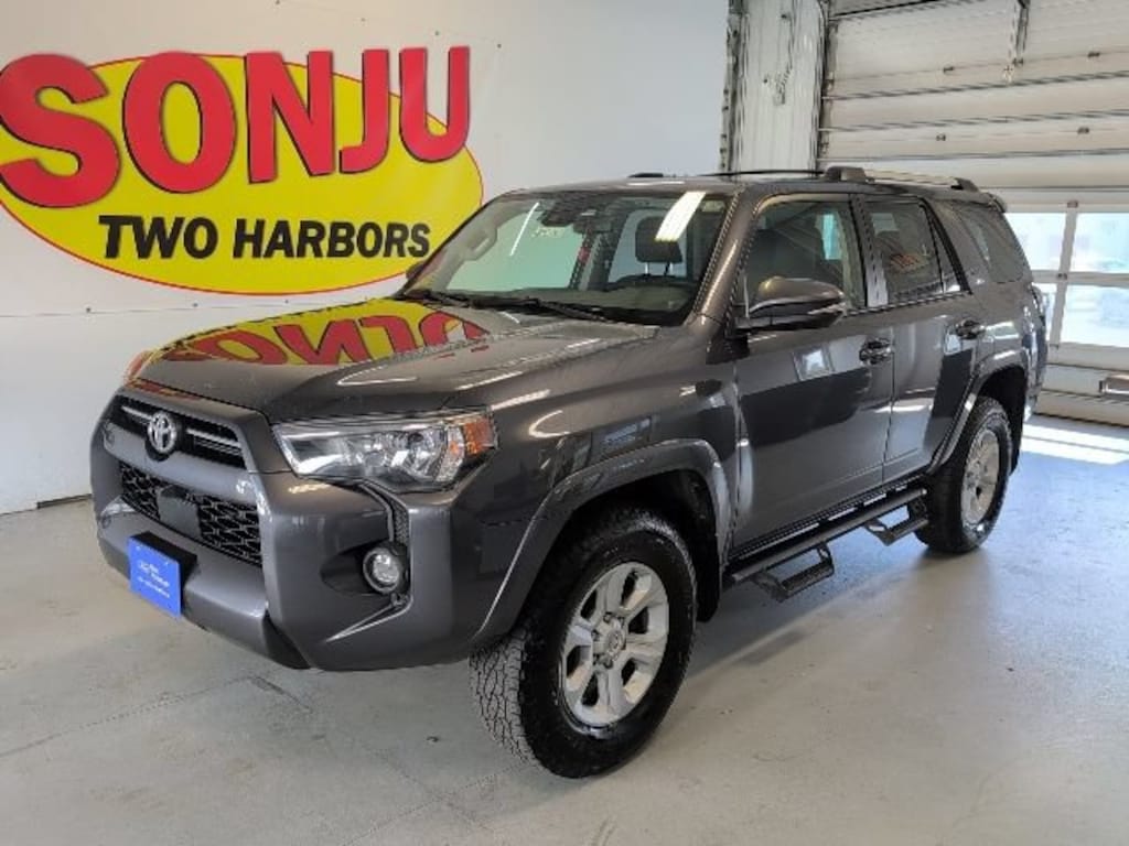 Used 2022 Toyota 4Runner SR5 Premium SUV