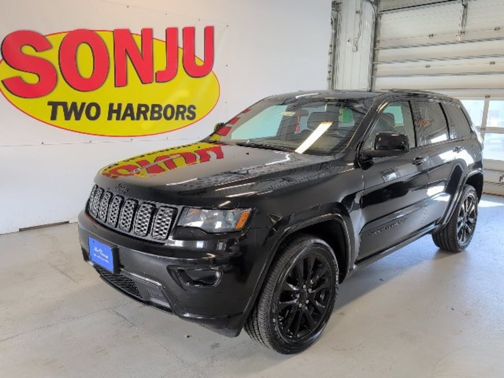 Used 2021 Jeep Grand Cherokee Laredo X 4x4 SUV