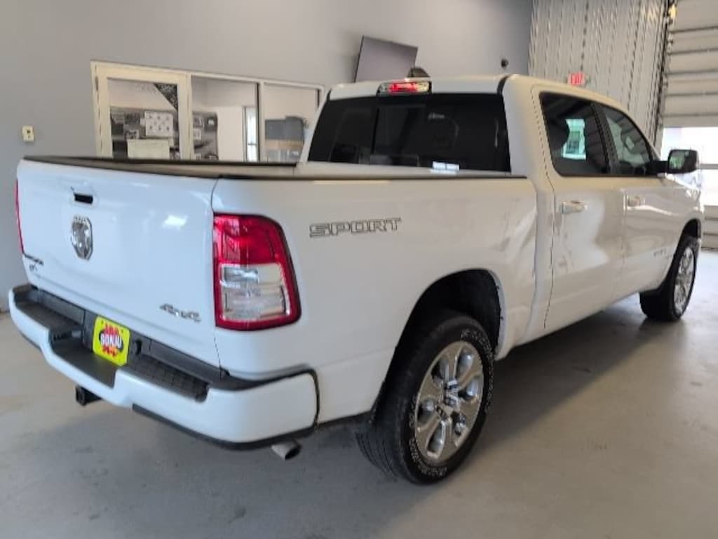 Used 2023 Ram 1500 Big Horn Crew Cab 4x4 57 Box Truck Crew Cab
