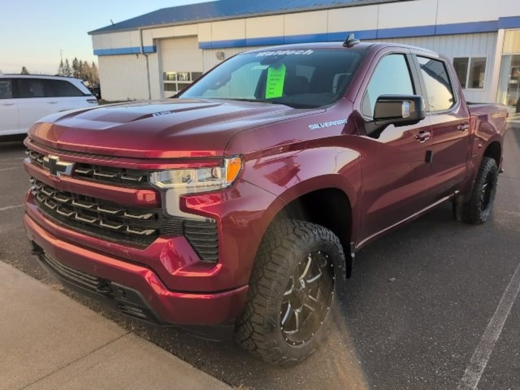 New 2025 Chevrolet Silverado 1500 RST Truck