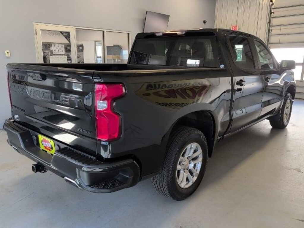 Used 2023 Chevrolet Silverado 1500 RST Truck Crew Cab