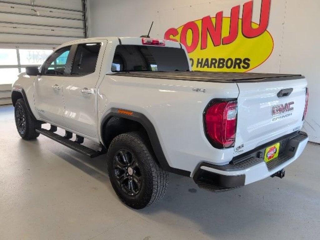Used 2023 GMC Canyon Elevation Truck Crew Cab