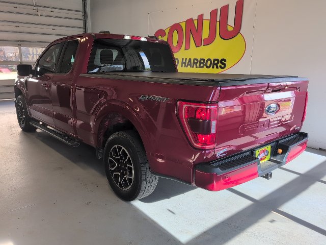Used 2021 Ford F-150 XLT Truck SuperCab Styleside