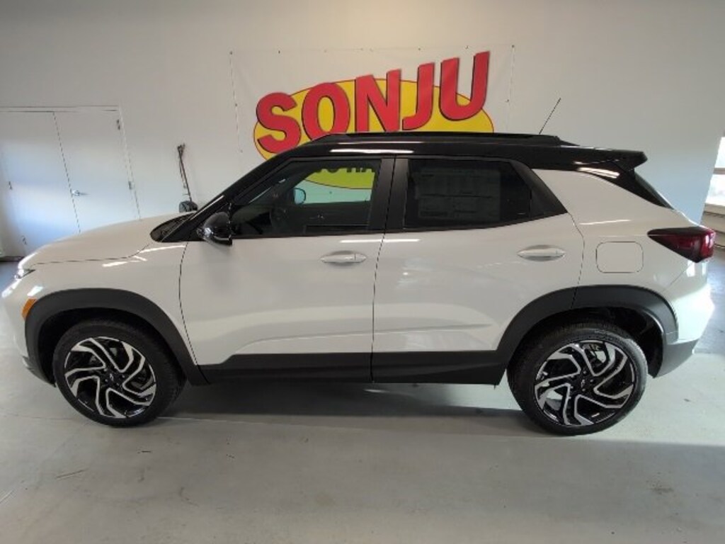 New 2026 Chevrolet Trailblazer RS SUV