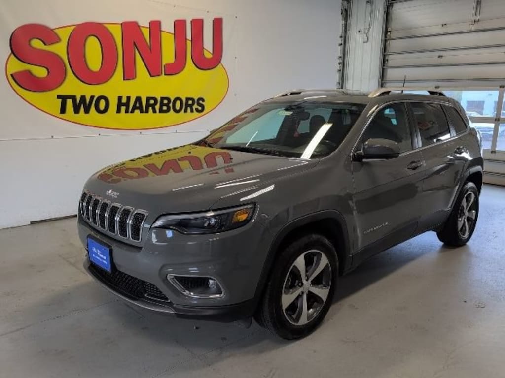 Used 2020 Jeep Cherokee Limited 4x4 SUV