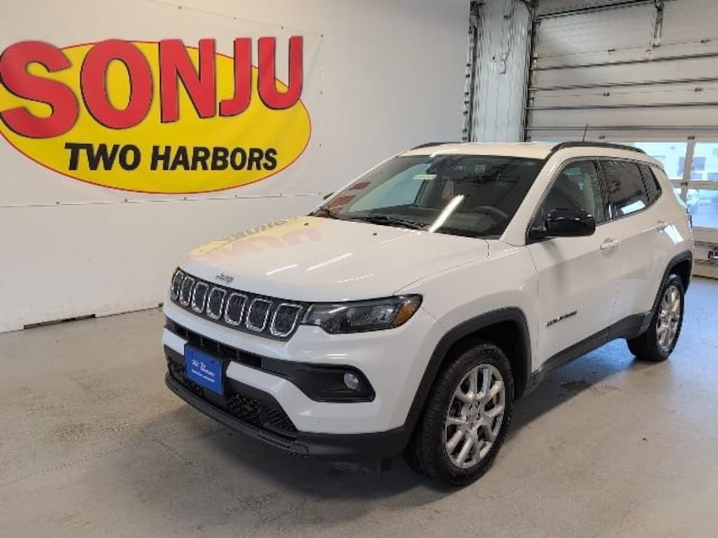 Used 2022 Jeep Compass Latitude Lux 4x4 SUV