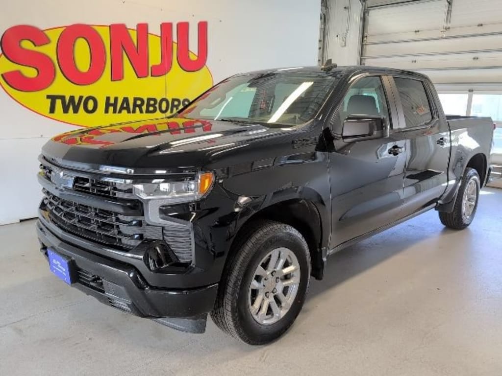 Used 2023 Chevrolet Silverado 1500 RST Truck Crew Cab
