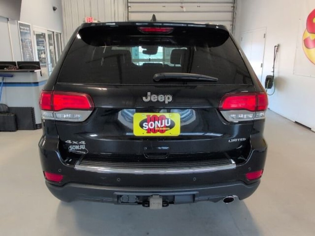 Used 2022 Jeep Grand Cherokee WK Limited SUV