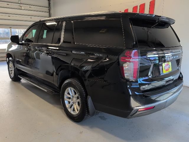 Used 2022 Chevrolet Suburban LS with VIN 1GNSKBKD6NR242042 for sale in Two Harbors, Minnesota
