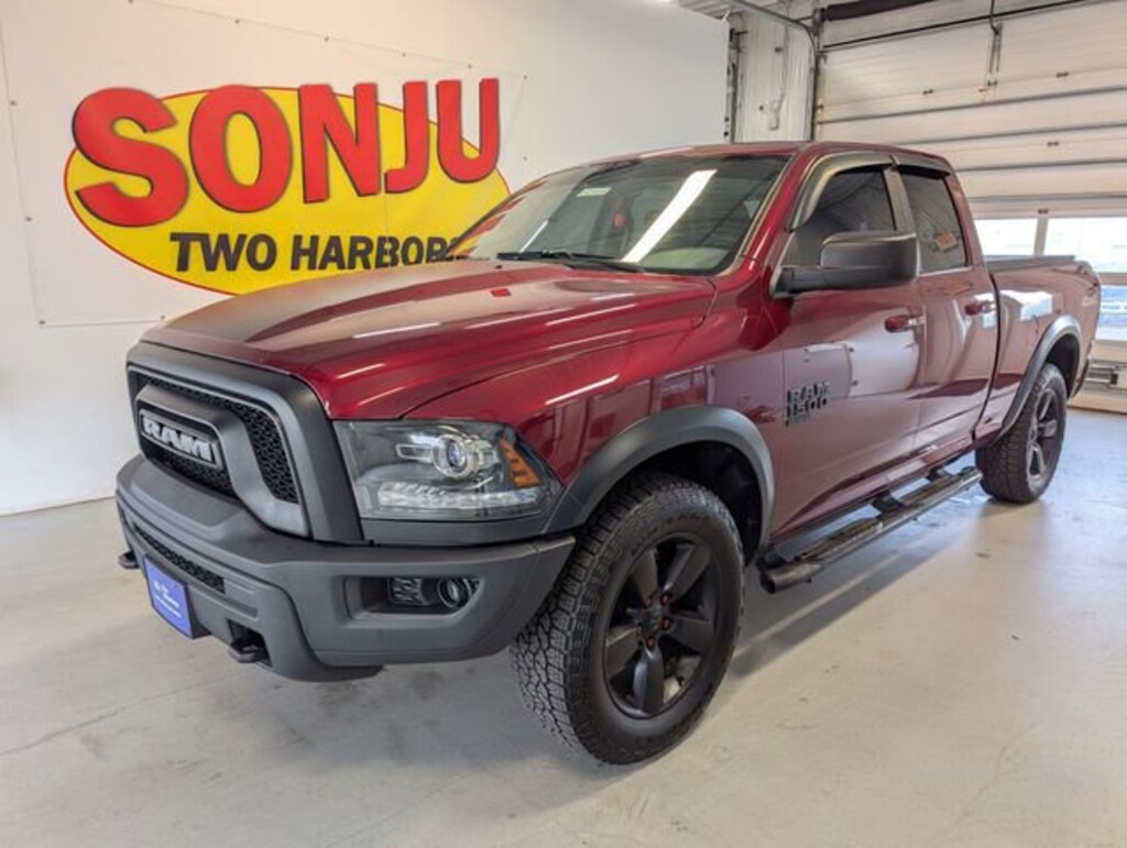 Used 2019 Ram 1500 Classic Warlock Quad Cab 4x4 64 Box Truck Quad Cab