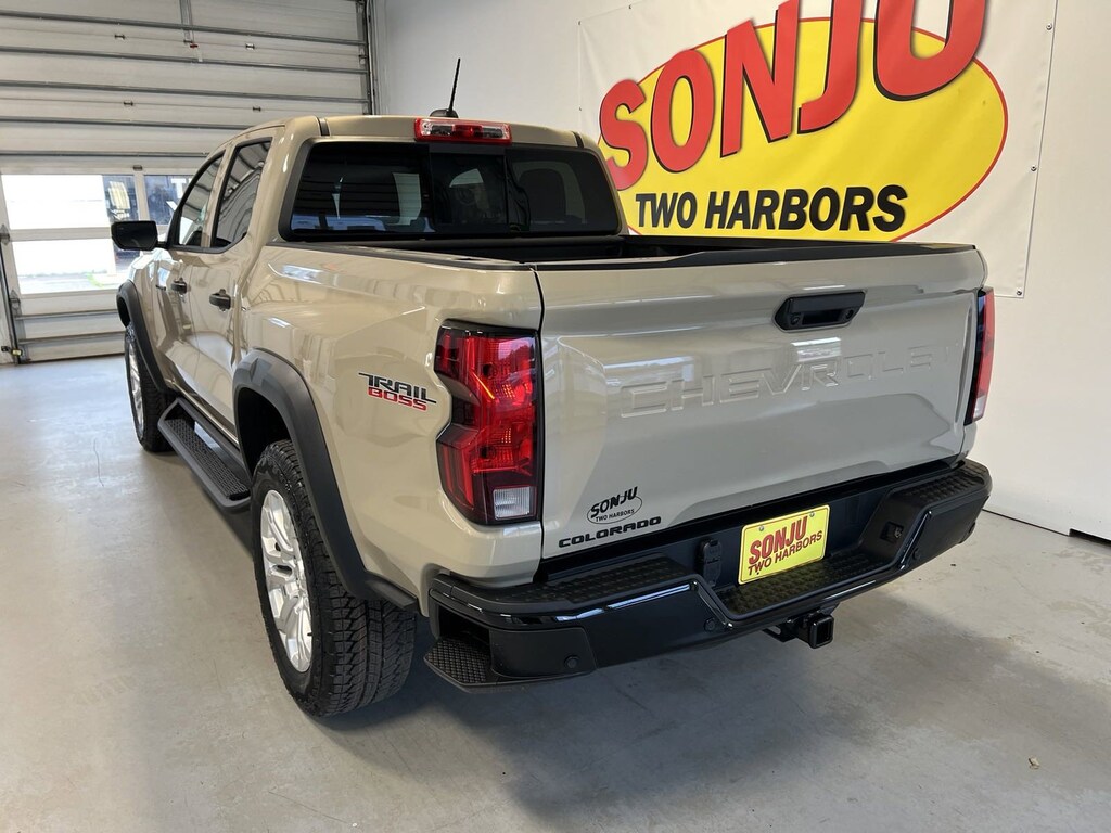 New 2024 Chevrolet Colorado For Sale at Sonju Two Harbors VIN
