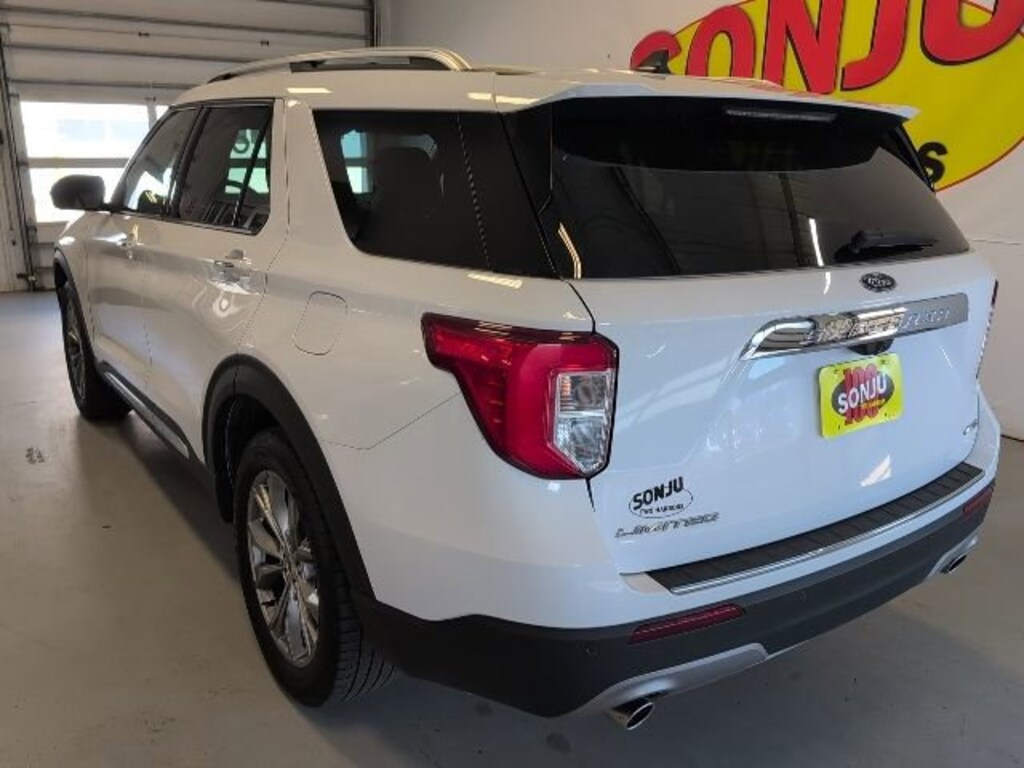Used 2022 Ford Explorer Limited SUV