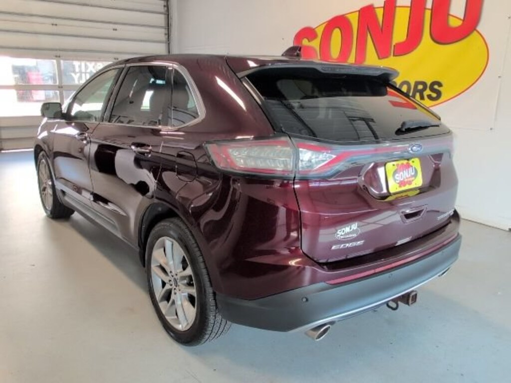 Used 2018 Ford Edge Titanium SUV