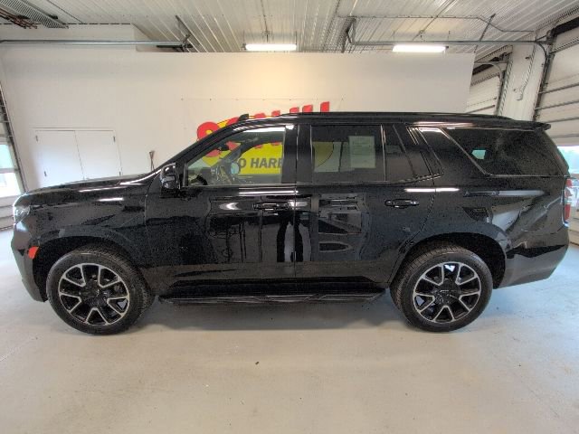 Used 2022 Chevrolet Tahoe RST with VIN 1GNSKRKDXNR181660 for sale in Two Harbors, Minnesota