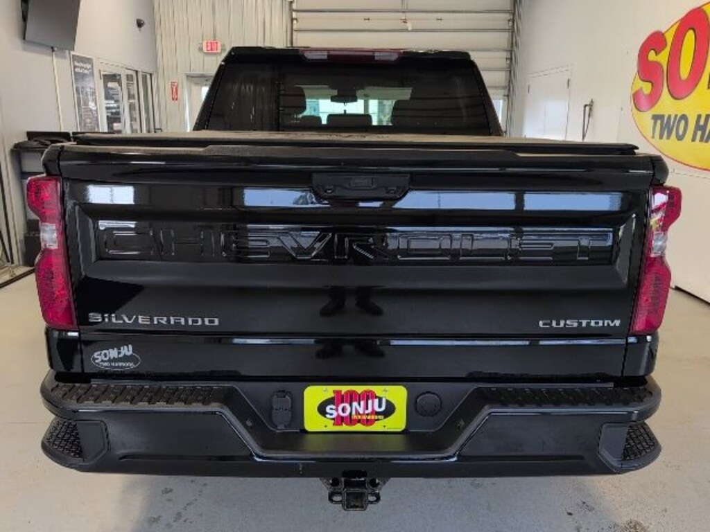Used 2023 Chevrolet Silverado 1500 Custom Truck Crew Cab