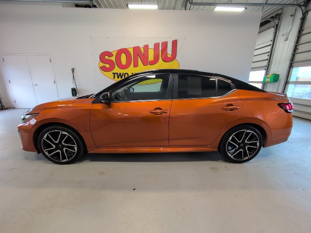 Used 2024 Nissan Sentra SR Xtronic CVT Sedan
