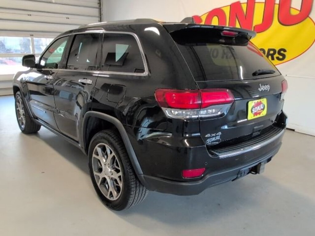 Used 2022 Jeep Grand Cherokee WK Limited SUV