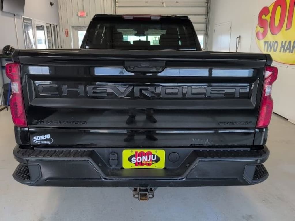 Used 2024 Chevrolet Silverado 1500 Custom Truck Double Cab