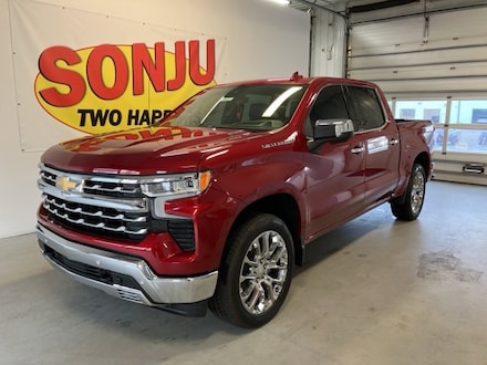 2025 Chevrolet Silverado 1500 LTZ Truck