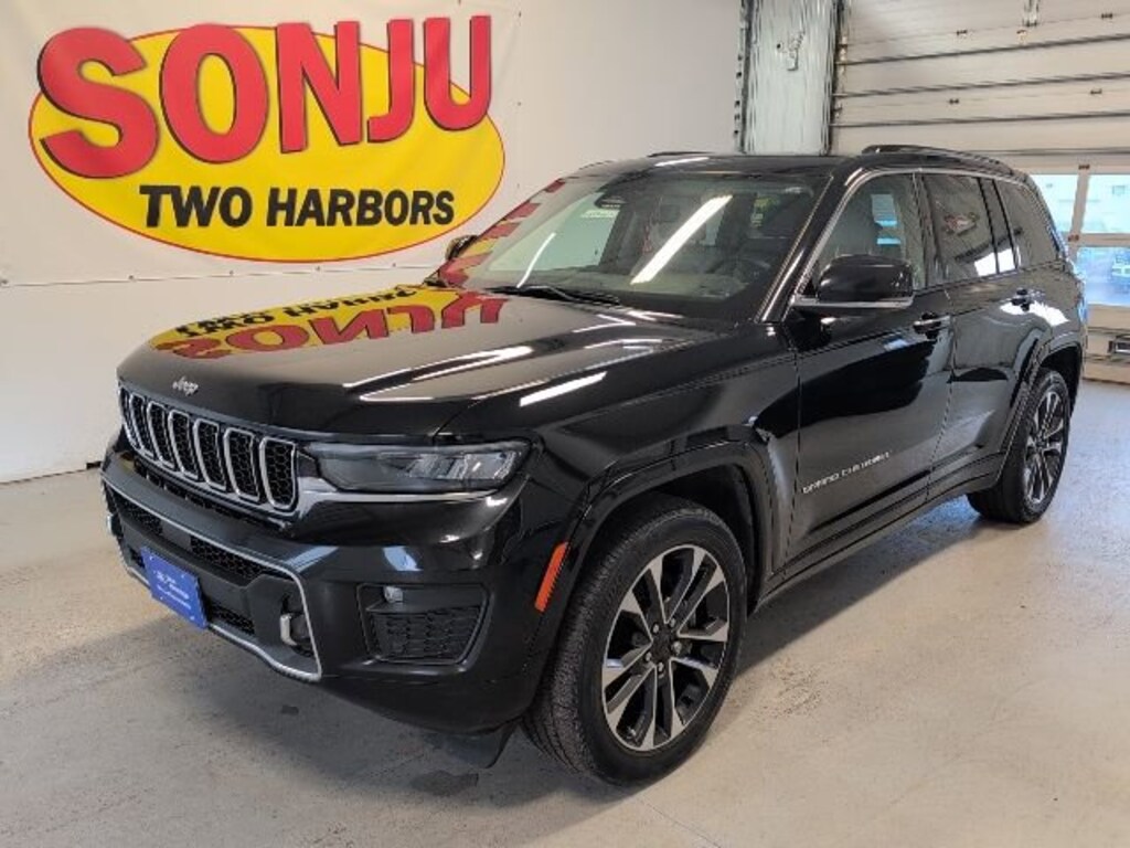Used 2022 Jeep Grand Cherokee Overland SUV