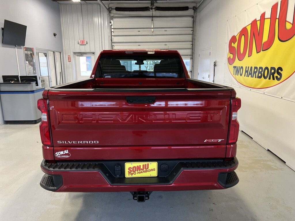 New 2024 Chevrolet Silverado 1500 For Sale at Sonju Two Harbors VIN