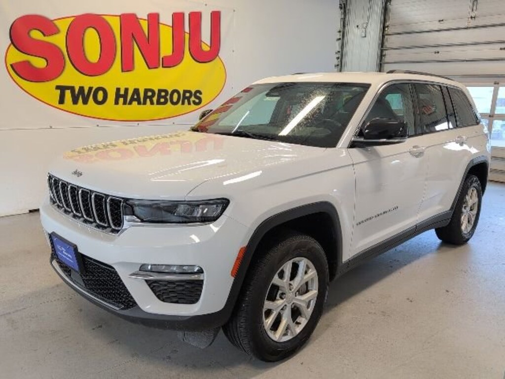 Used 2023 Jeep Grand Cherokee Limited SUV
