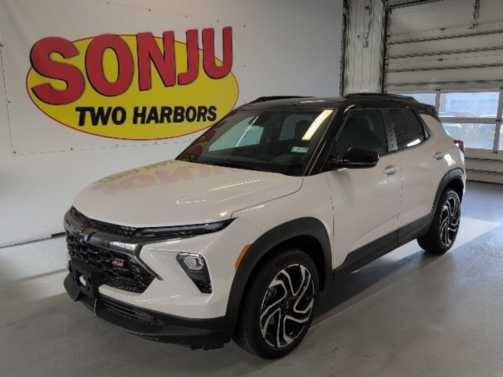 New 2026 Chevrolet Trailblazer RS SUV