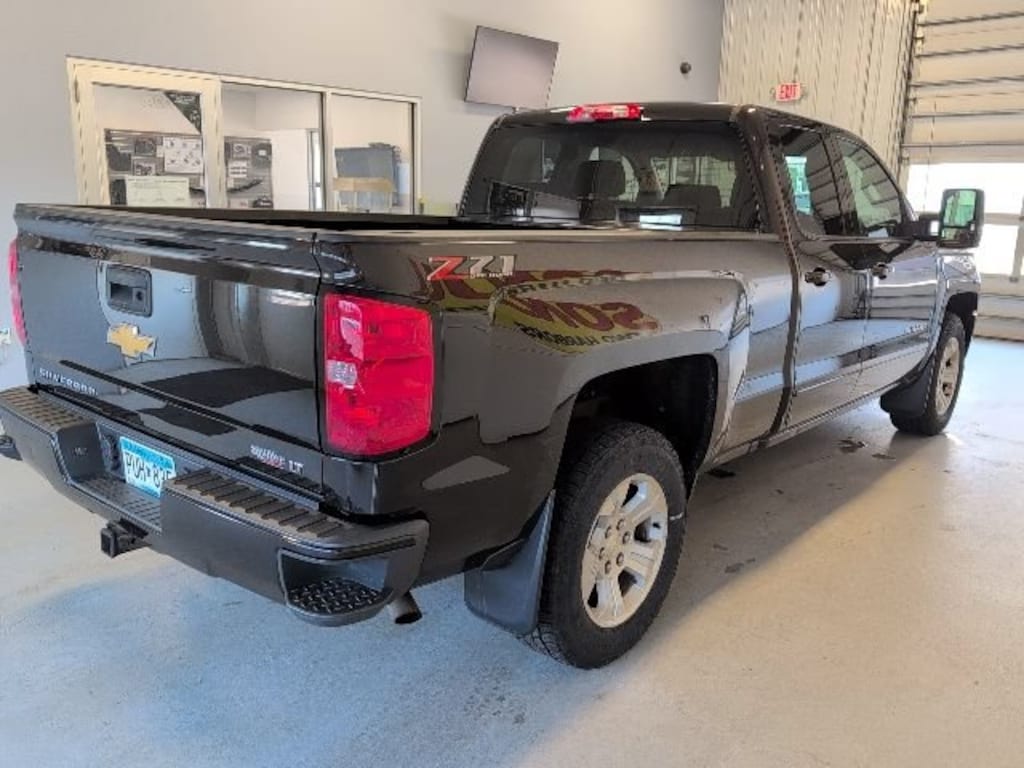 Used 2018 Chevrolet Silverado 1500 LT Truck Double Cab