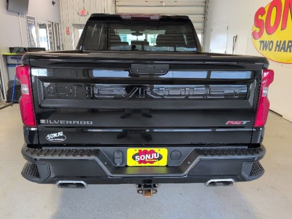 Used 2021 Chevrolet Silverado 1500 RST Truck Crew Cab