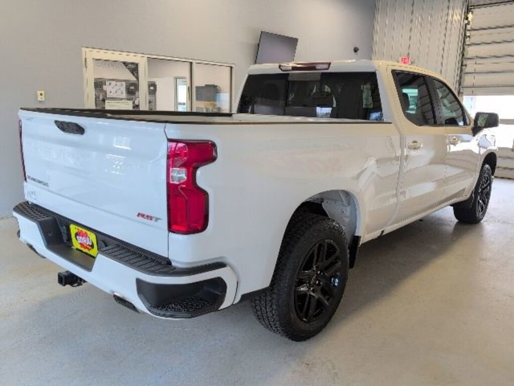 Used 2024 Chevrolet Silverado 1500 RST Truck Crew Cab