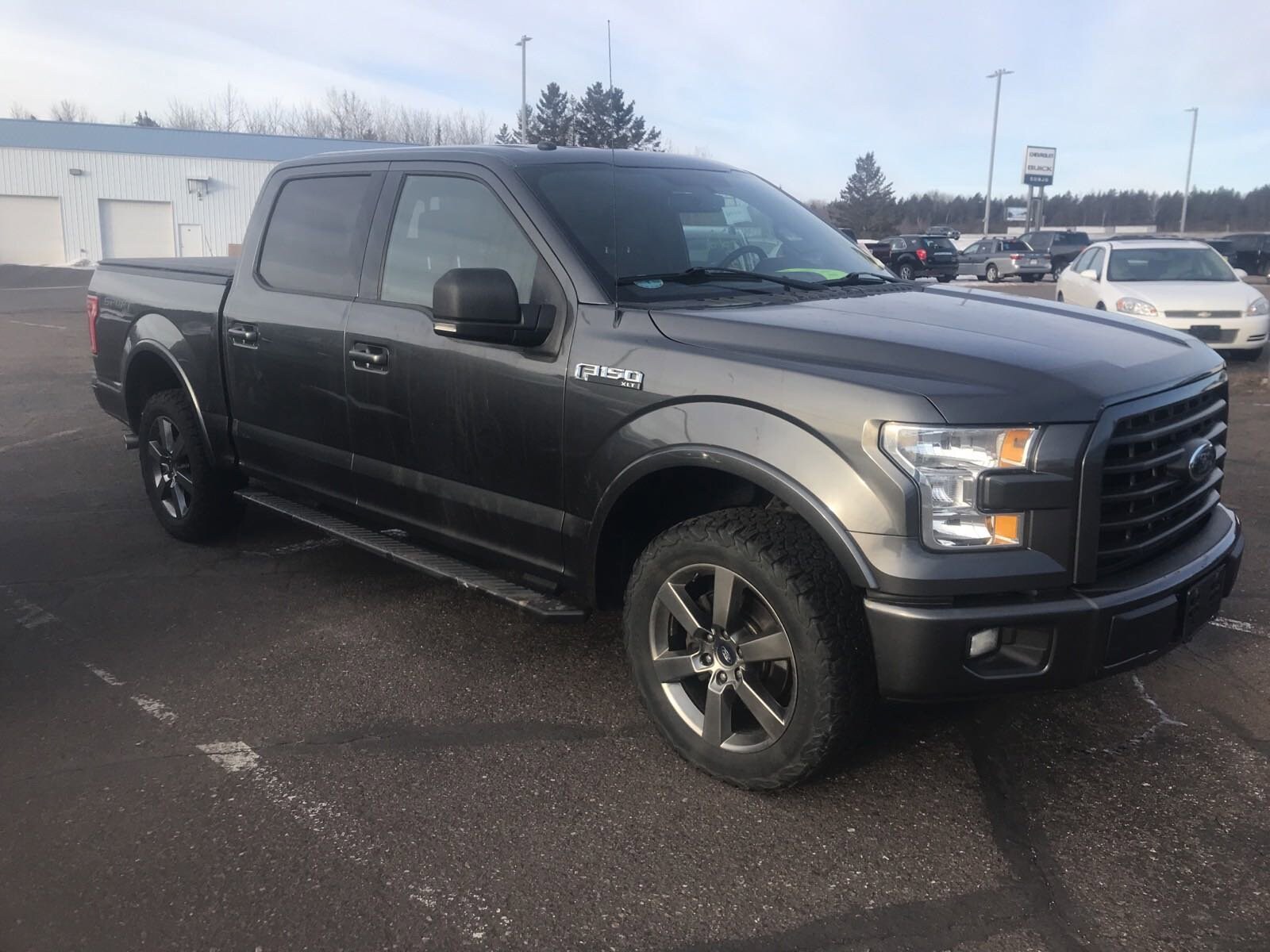 Used 2016 Ford F-150 XLT with VIN 1FTEW1EF0GFB31881 for sale in Two Harbors, Minnesota