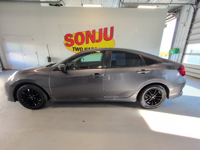 Used 2017 Honda Civic LX Sedan