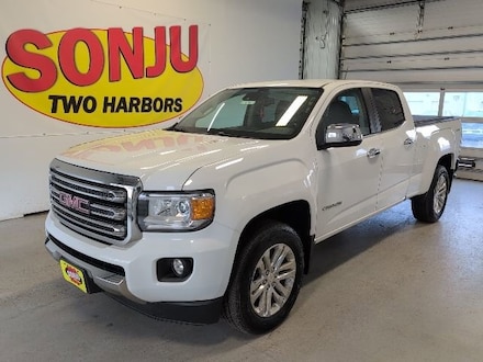 2016 GMC Canyon 4WD SLT Truck Crew Cab