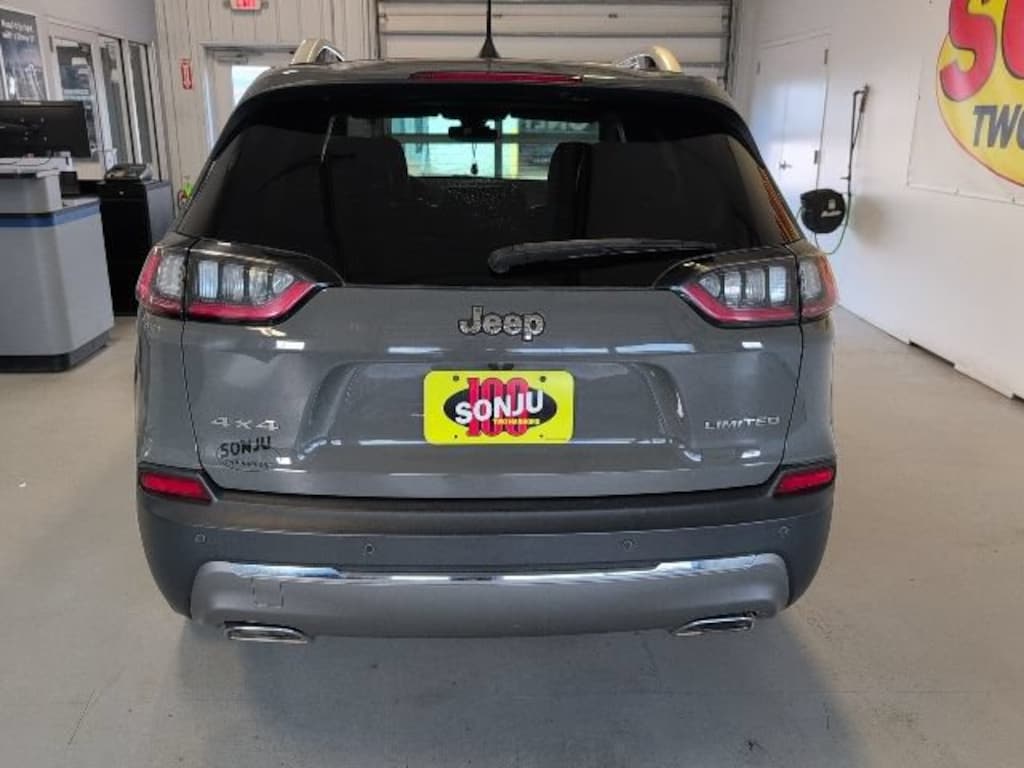 Used 2020 Jeep Cherokee Limited 4x4 SUV