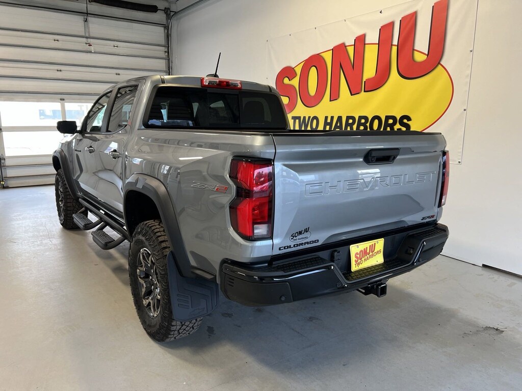 New 2024 Chevrolet Colorado For Sale at Sonju Two Harbors GM VIN