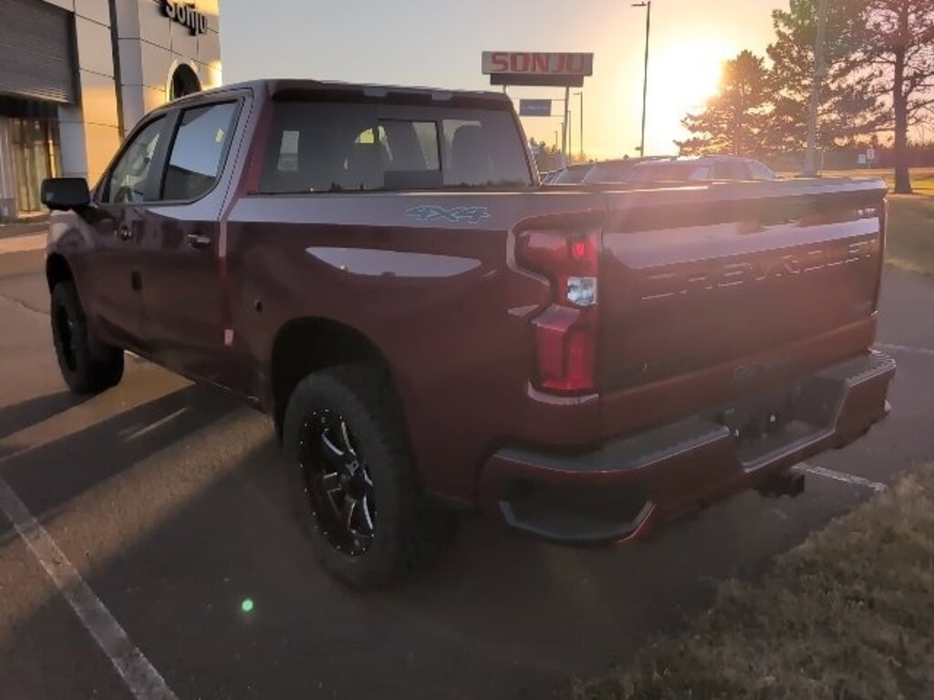 New 2026 Chevrolet Silverado 1500 RST Truck