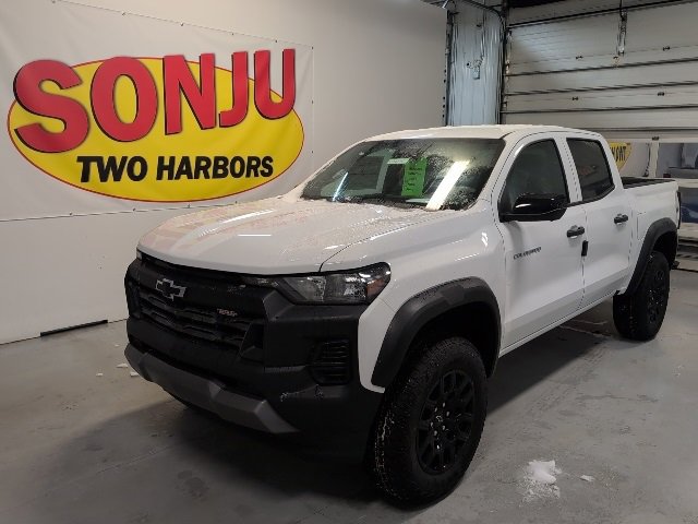 2026 Chevrolet Colorado Trail Boss's photo