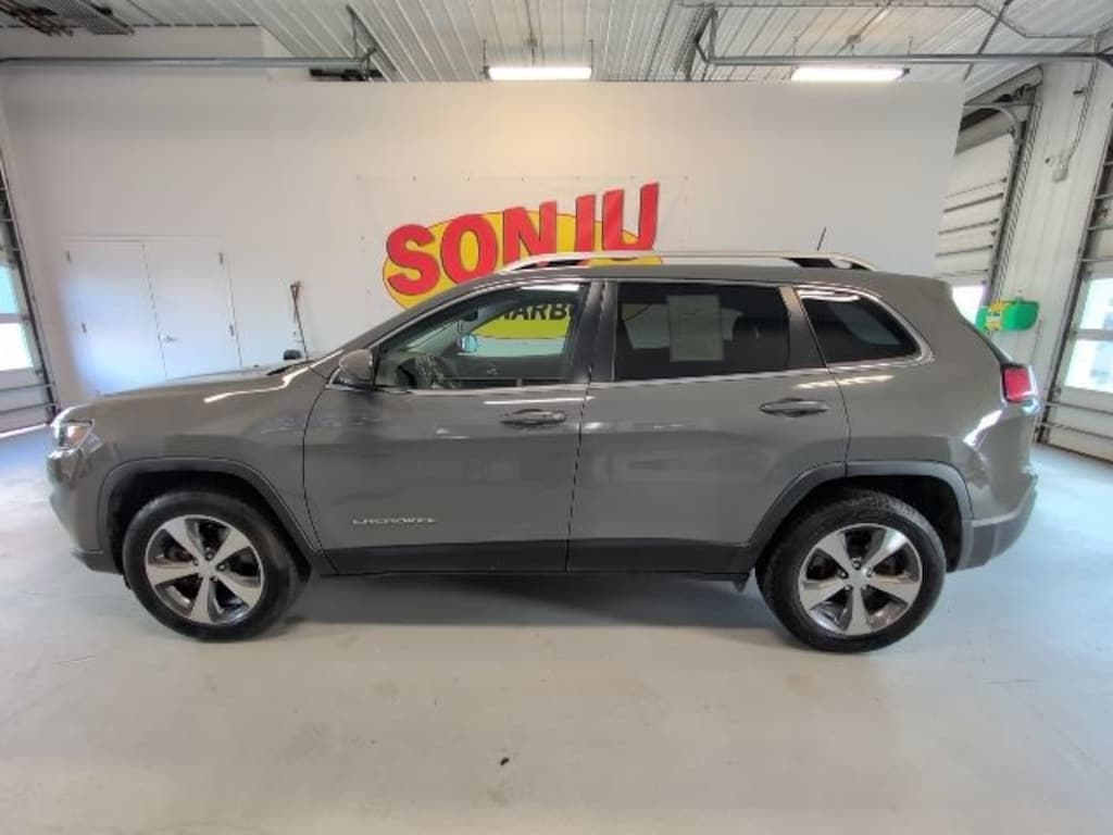 Used 2020 Jeep Cherokee Limited 4x4 SUV