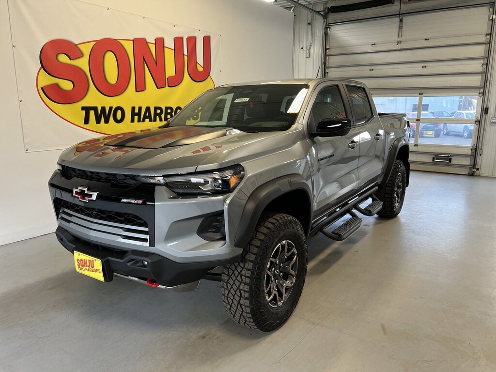 New 2024 Chevrolet Colorado For Sale at Sonju Two Harbors GM VIN