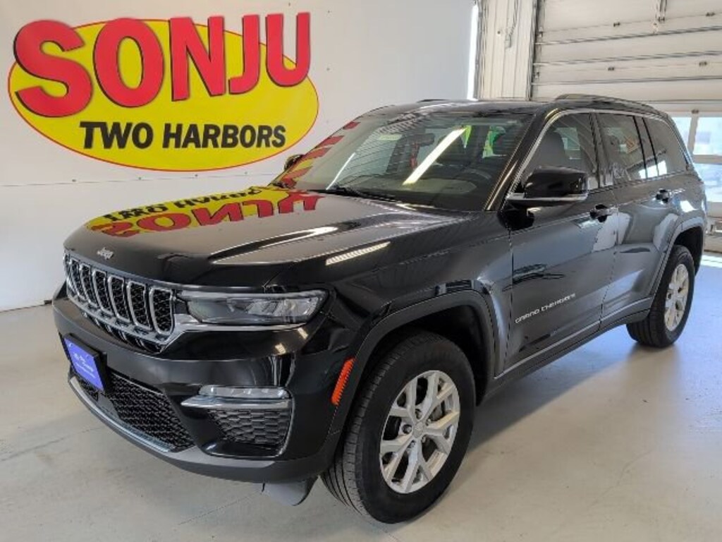 Used 2023 Jeep Grand Cherokee Limited SUV