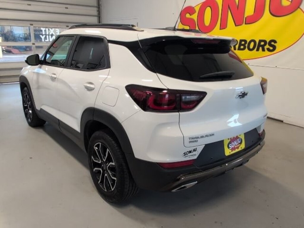 Used 2024 Chevrolet Trailblazer Activ SUV