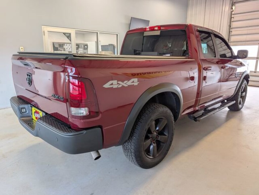 Used 2019 Ram 1500 Classic Warlock Quad Cab 4x4 64 Box Truck Quad Cab