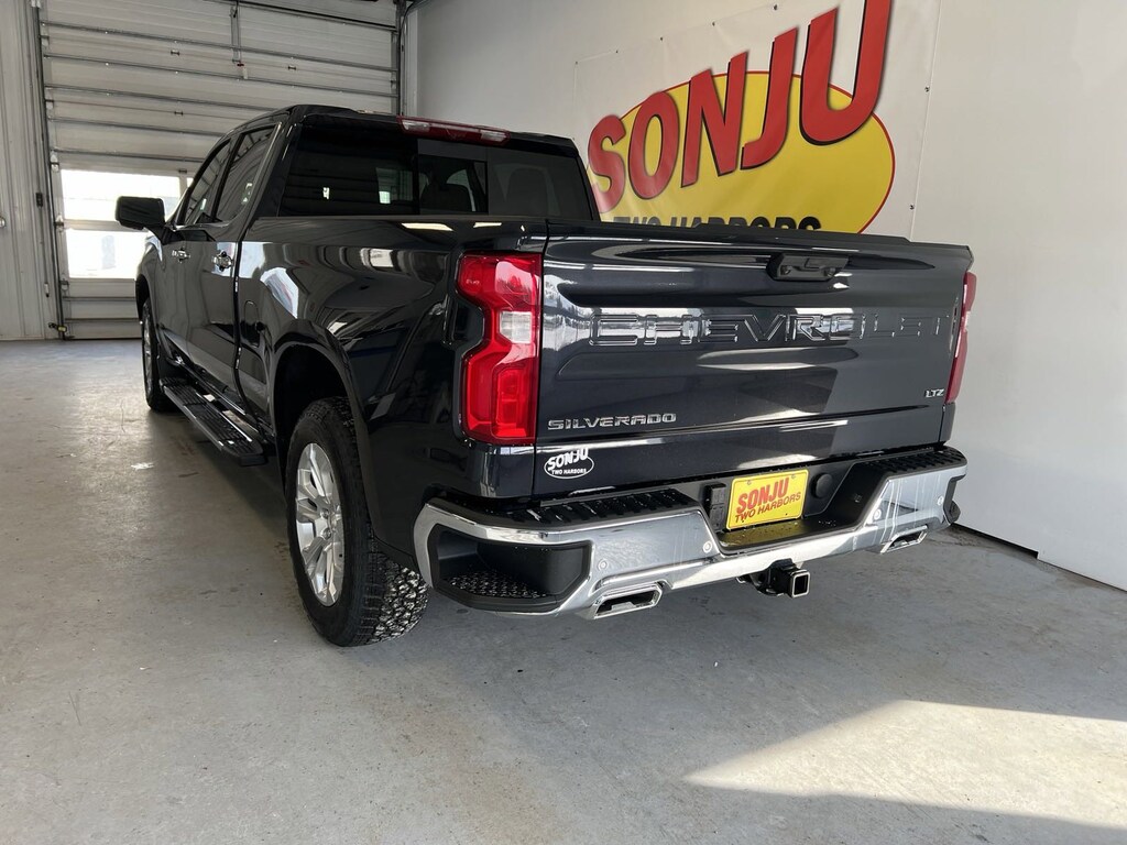 New 2024 Chevrolet Silverado 1500 For Sale at Sonju Two Harbors VIN
