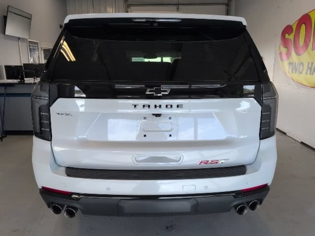 Used 2025 Chevrolet Tahoe RST SUV
